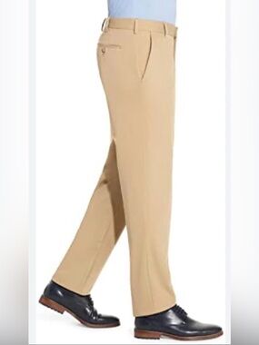 Hart Schaffner Marx Tan Dress Chinos